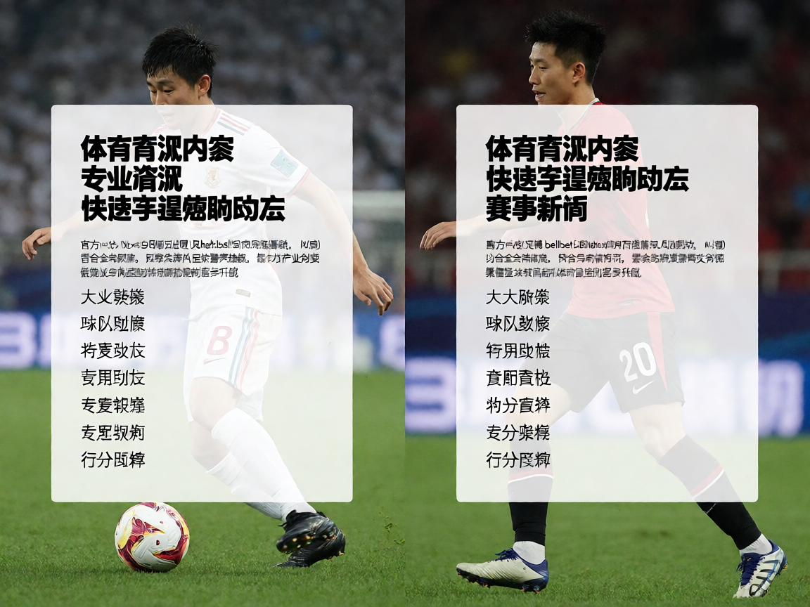 体育资讯内容服务方案